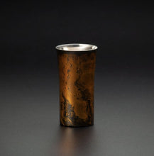 画像をギャラリービューアに読み込む, 山中塗 漆磨 白檀 シングルカップS 黒
