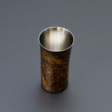 画像をギャラリービューアに読み込む, 山中塗 漆磨 白檀 シングルカップS 黒