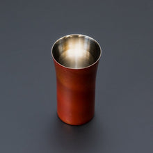 画像をギャラリービューアに読み込む, 山中塗 漆磨 白檀 シングルカップS 赤