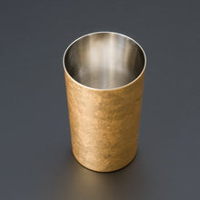画像をギャラリービューアに読み込む, 山中塗 漆磨 箔衣 ハイボールカップ (二重構造)