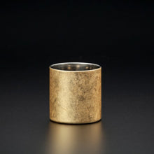 画像をギャラリービューアに読み込む, 山中塗 漆磨 箔衣 ロックカップ (二重構造)