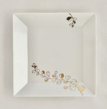 將圖片載入圖庫檢視器 京焼・清水焼 SIONE 角プレート:KOTONOHAシリーズ