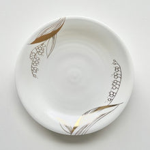 将图片加载到图库查看器,京焼・清水焼 SIONE プレート(M):KOTONOHAすずらん