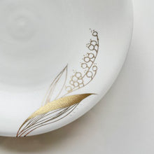 将图片加载到图库查看器,京焼・清水焼 SIONE プレート(M):KOTONOHAすずらん