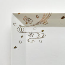 將圖片載入圖庫檢視器 京焼・清水焼 SIONE 角プレート:KOTONOHAシリーズ