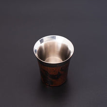 画像をギャラリービューアに読み込む, 山中塗 漆磨 白檀 バーボン 黒(二重構造)