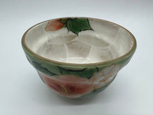 画像をギャラリービューアに読み込む, 土渕陶あん(陶あん窯) 織部五草花お茶呑茶碗
