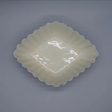 画像をギャラリービューアに読み込む, 京焼・清水焼 叶松谷 古清水意松梅菱形向付