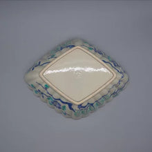 画像をギャラリービューアに読み込む, 京焼・清水焼 叶松谷 古清水意松梅菱形向付