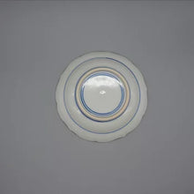 画像をギャラリービューアに読み込む, 京焼・清水焼 叶松谷 豆彩花鳥デミタスカップ&ソーサー