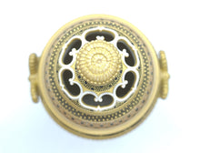 将图片加载到图库查看器,京焼・清水焼 空女 華薩摩香炉(三段)