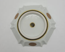 Load image into Gallery viewer, 京焼・清水焼 空女 華薩摩六角皿