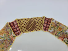 Load image into Gallery viewer, 京焼・清水焼 空女 華薩摩六角皿