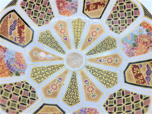 Load image into Gallery viewer, 京焼・清水焼 空女 華薩摩七宝平盃