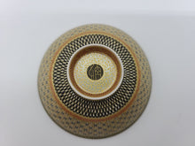 Load image into Gallery viewer, 京焼・清水焼 空女 華薩摩小紋平盃