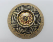 Load image into Gallery viewer, 京焼・清水焼 空女 華薩摩龍平盃