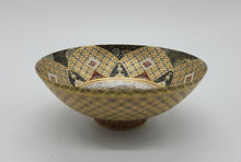 Load image into Gallery viewer, 京焼・清水焼 空女 華薩摩龍平盃