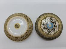 Load image into Gallery viewer, 京焼・清水焼 空女 華薩摩香合