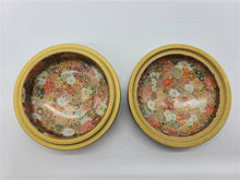 Load image into Gallery viewer, 京焼・清水焼 空女 華薩摩香合