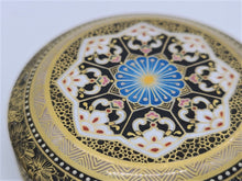 Load image into Gallery viewer, 京焼・清水焼 空女 華薩摩香合