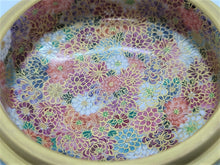 Load image into Gallery viewer, 京焼・清水焼 空女 華薩摩香合