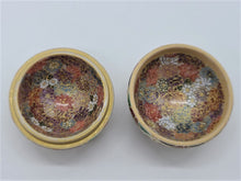 將圖片載入圖庫檢視器 京焼・清水焼 空女 華薩摩小紋合子