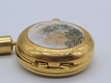 將圖片載入圖庫檢視器 京焼・清水焼 空女 華薩摩懐中時計(紅葉)