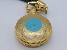 將圖片載入圖庫檢視器 京焼・清水焼 空女 華薩摩懐中時計(紅葉)