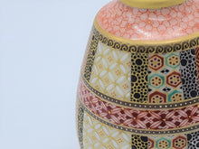 Load image into Gallery viewer, 京焼・清水焼 空女 華薩摩桜小紋振り出し