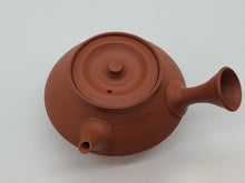 将图片加载到图库查看器,【人間国宝】常滑焼 三代山田常山 朱泥茶注