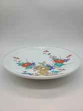 画像をギャラリービューアに読み込む, 有田焼 十四代柿右衛門窯 錦牡丹鳥文額皿