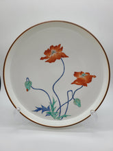 画像をギャラリービューアに読み込む, 有田焼 十三代柿右衛門 濁手芥子文8寸皿
