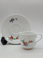 画像をギャラリービューアに読み込む, 有田焼 十四代柿右衛門窯 栗文カップ&ソーサー