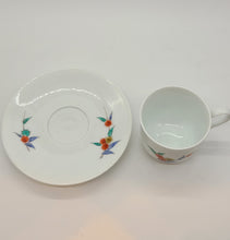 画像をギャラリービューアに読み込む, 有田焼 十四代柿右衛門窯 栗文カップ&ソーサー