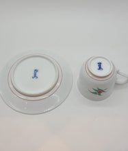 画像をギャラリービューアに読み込む, 有田焼 十四代柿右衛門窯 栗文カップ&ソーサー