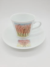 画像をギャラリービューアに読み込む, 有田焼 中尾恭純 点刻象嵌コーヒー碗皿