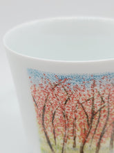 画像をギャラリービューアに読み込む, 有田焼 中尾恭純 点刻象嵌コーヒー碗皿