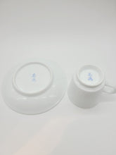 画像をギャラリービューアに読み込む, 有田焼 中尾恭純 点刻象嵌コーヒー碗皿