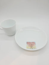 画像をギャラリービューアに読み込む, 有田焼 中尾恭純 点刻象嵌コーヒー碗皿