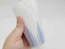 画像をギャラリービューアに読み込む, 有田焼 中尾恭純 線象嵌フリーカップ