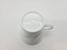 画像をギャラリービューアに読み込む, 有田焼 中尾純 白磁五方ひねりマグカップ