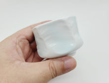 画像をギャラリービューアに読み込む, 有田焼 照井一玄 青白磁面取 ぐい呑