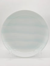 画像をギャラリービューアに読み込む, 有田焼 照井一玄 青白磁なぎさ 7寸皿