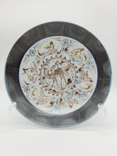 画像をギャラリービューアに読み込む, 有田焼 宮崎祐輔 色絵シルクロード 鉢