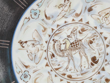 画像をギャラリービューアに読み込む, 有田焼 宮崎祐輔 色絵シルクロード 鉢