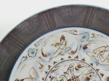 画像をギャラリービューアに読み込む, 有田焼 宮崎祐輔 色絵シルクロード 鉢