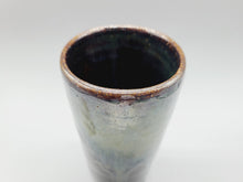画像をギャラリービューアに読み込む, 会津本郷焼 宗像利訓 筒花入