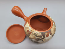 画像をギャラリービューアに読み込む, 【無形文化財】常滑焼 吉川壷堂 若冲群鶏図急須