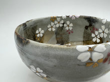 画像をギャラリービューアに読み込む, 京焼・清水焼 八幡 夢玄桜抹茶碗