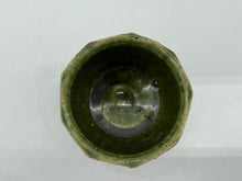 Load image into Gallery viewer, 京焼・清水焼 木野 織部面取お預け酒器